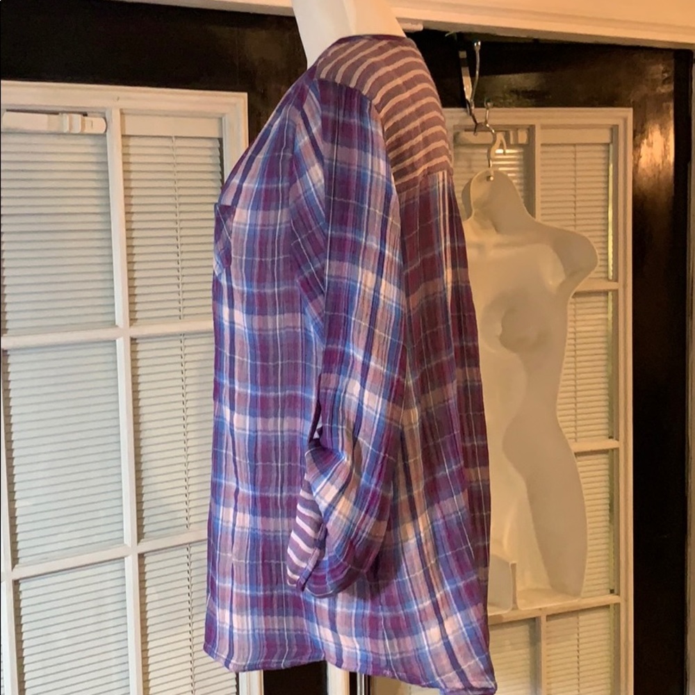 Soft Surrounding Size Large Blouse - image 2